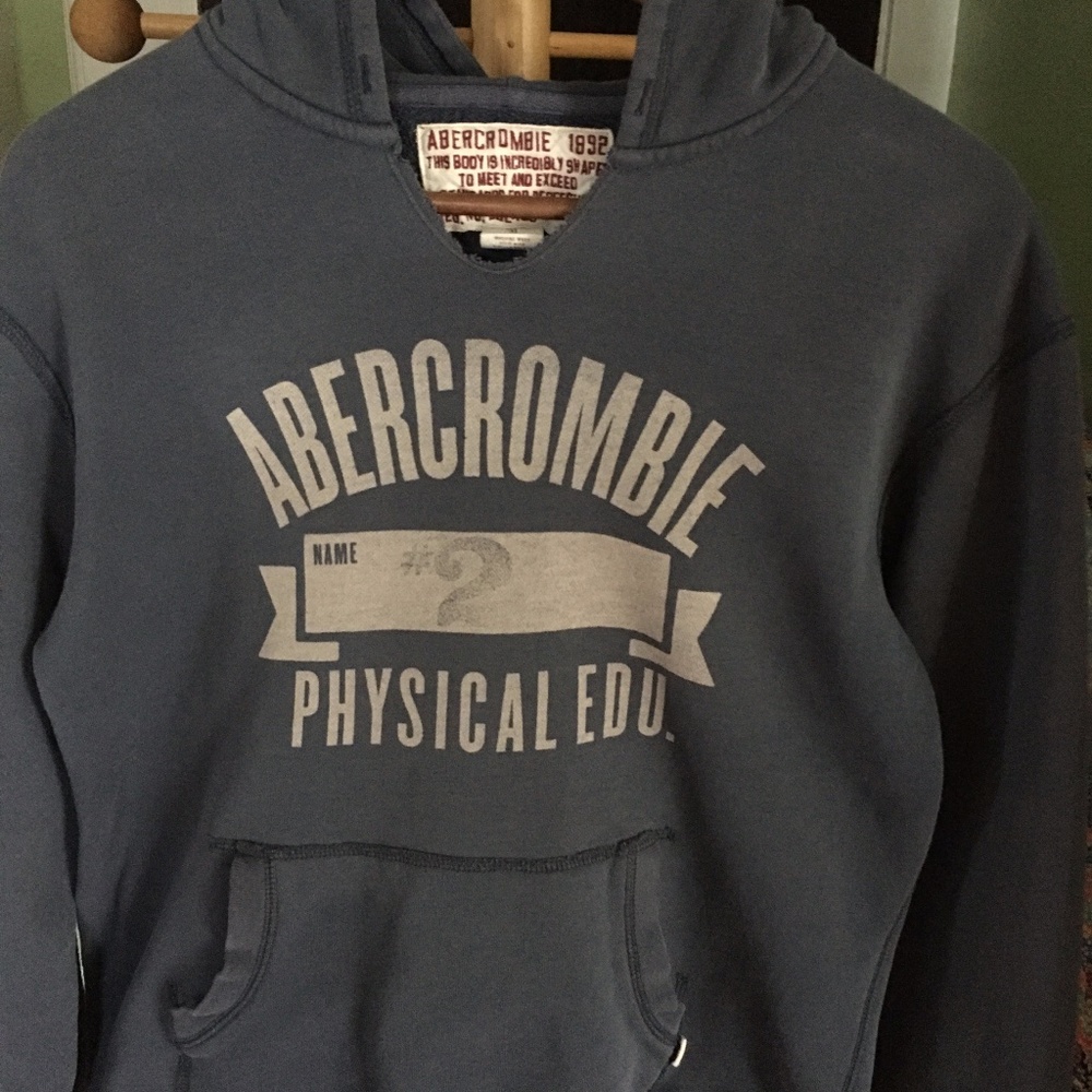 hooded sweatshirt